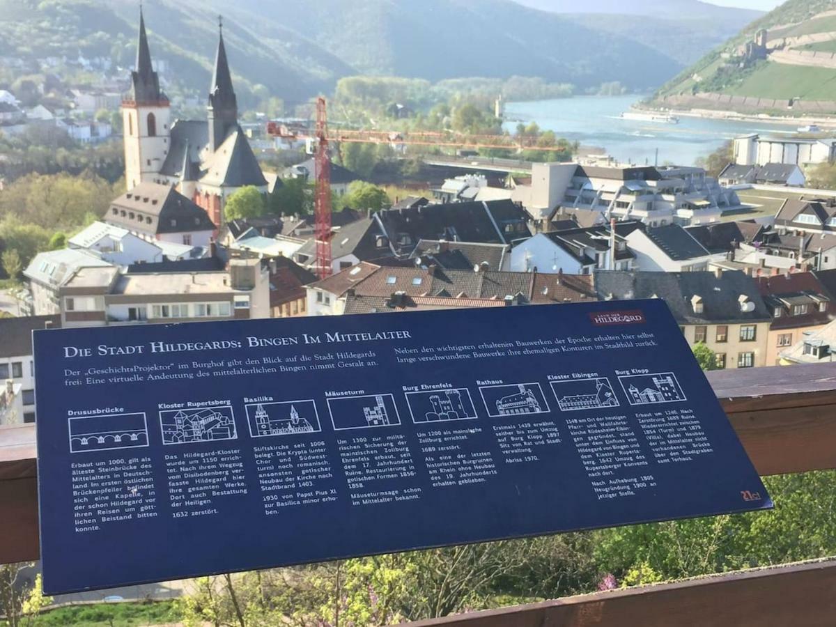 Schoene, Neue Ferienwohnung Am Rhein Und Mit Balkon Bingen am Rhein Exterior photo